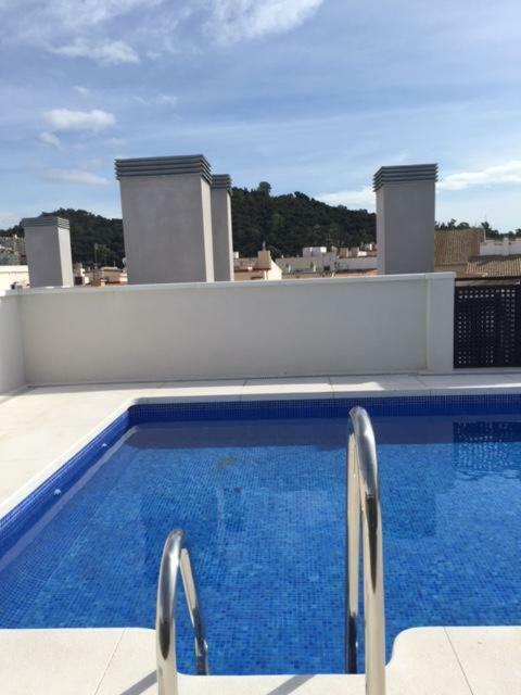 Cervantes Pool Center Free parking Quite neighborhood Málaga Buitenkant foto